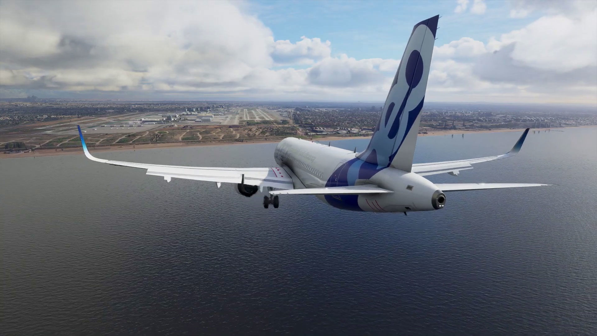 Microsoft Flight Simulator grafik karşılaştırma videosu