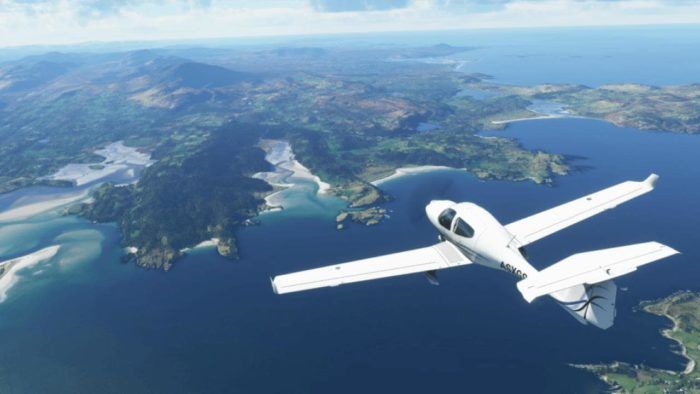 Microsoft Flight Simulator 2020 inceleme puanları şahane