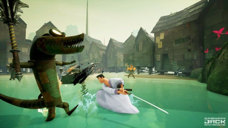Samurai Jack Battle Through Time Duyuruldu