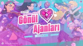 Romantik randevu simülatörü Valorant: Gönül Ajanları duyuruldu