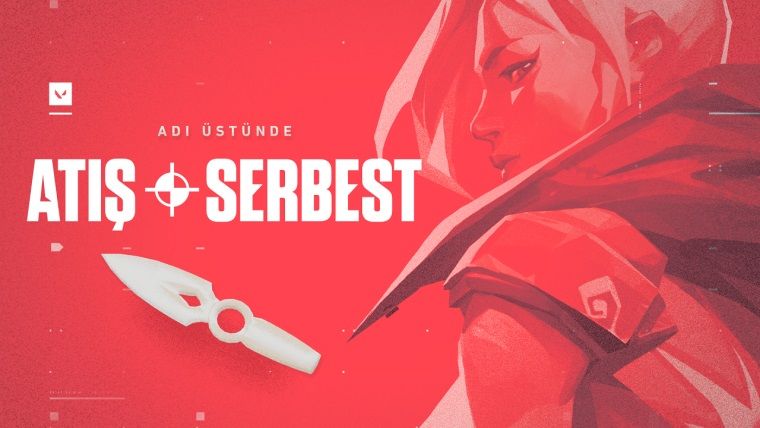 Valorant için yeni platform: Atış Serbest