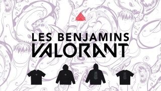 Les Benjamins ve Riot Games'ten işbirliği