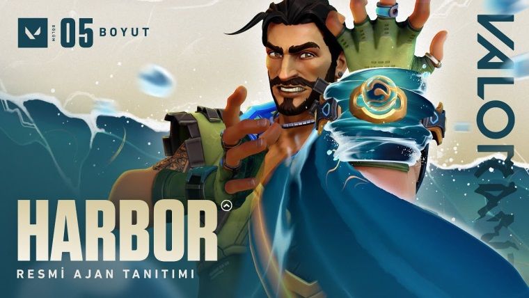 Valorant yeni ajanı Harbor duyuruldu