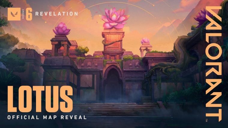 Valorant'ın yani haritası Lotus duyuruldu