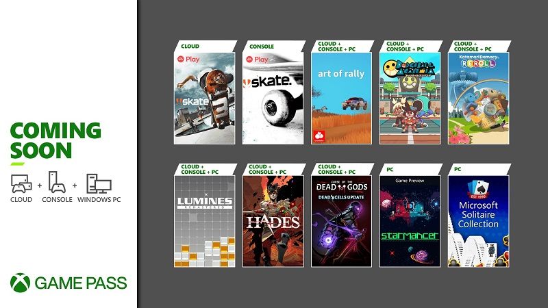 Ağustos ayında Xbox Game Pass'e eklenecek ilk oyunlar belli oldu