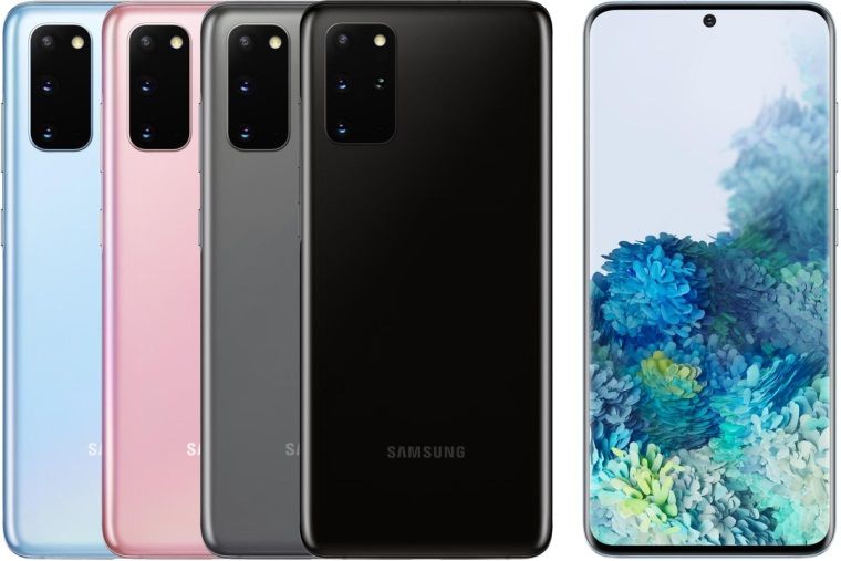 Samsung Galaxy S20 Ultra parça parça