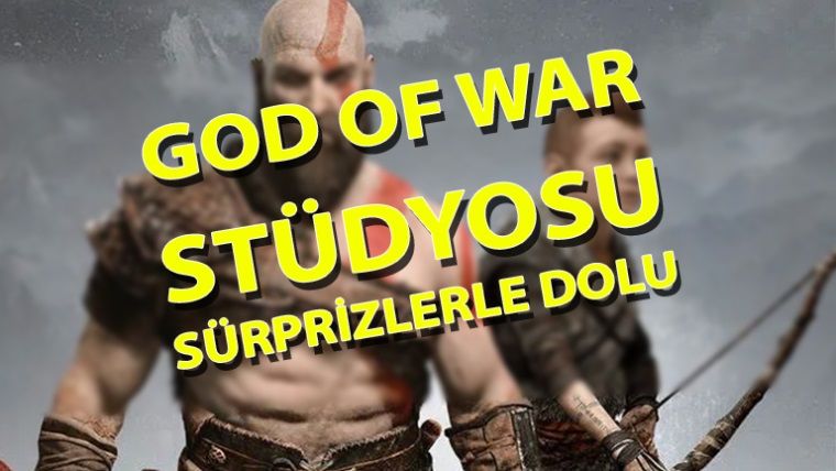 God of War Stüdyosu duyurulmamış bir proje için baş yazar arıyor
