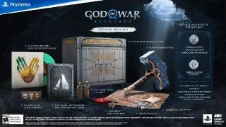 God of War Ragnarök Jötnar Edition karaborsaya düştü bile