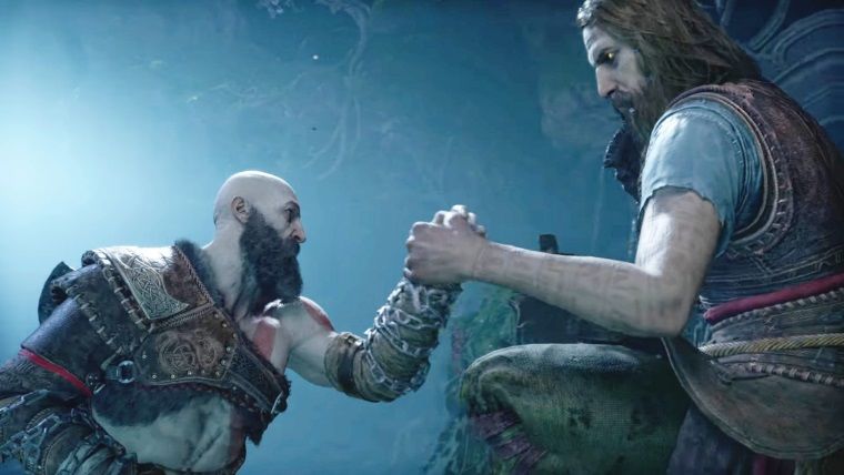 Tyr'i God of War'da son görüşümüz değil