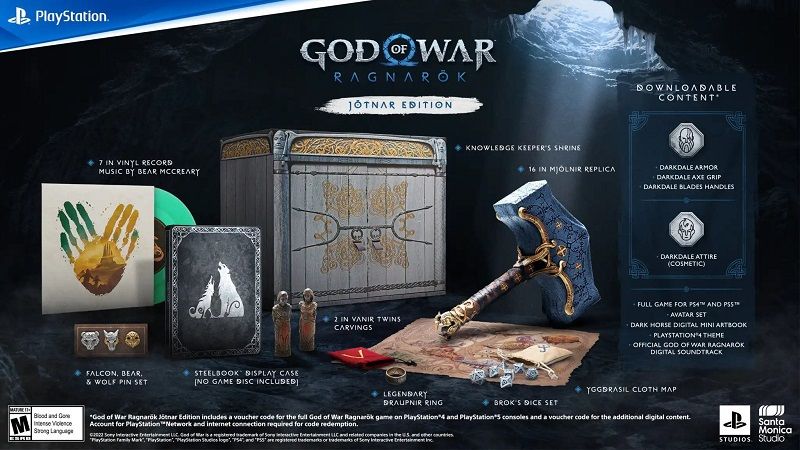 God of War Ragnarok çıkış tarihi sonunda açıklandı