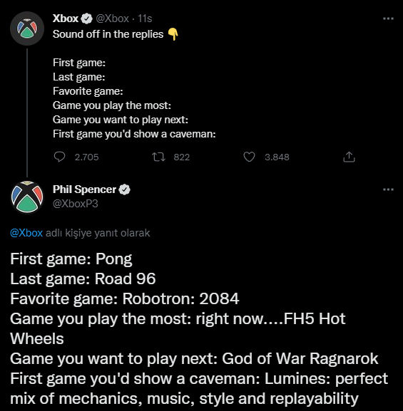 Xbox patronu bile God of War Ragnarök bekliyor