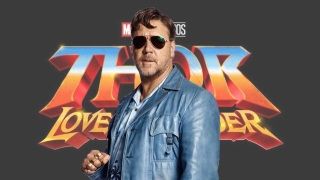 Russell Crowe Thor: Love and Thunder filminin kadrosuna katıldı
