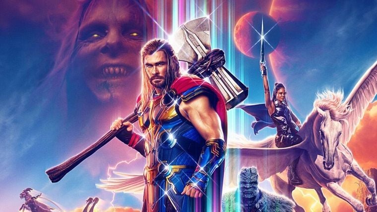 Thor: Love and Thunder filmi için yeni bir fragman