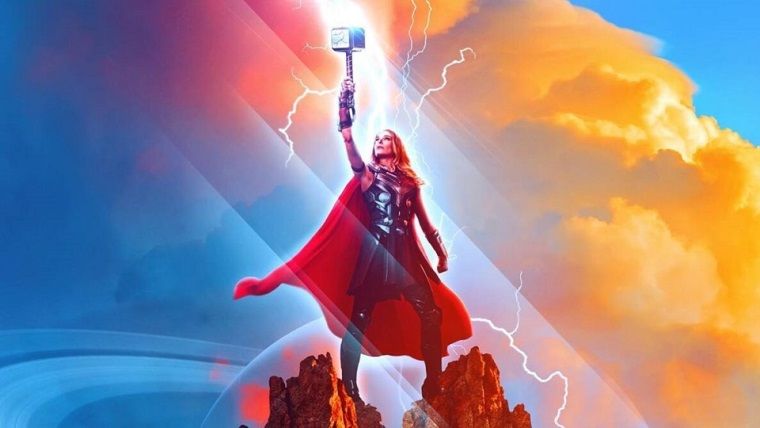 Thor: Love and Thunder filmi için bir fragman daha