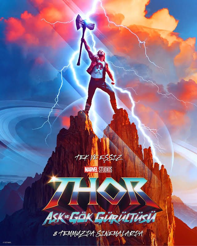 Thor: Love and Thunder fragmanı yayınlandı