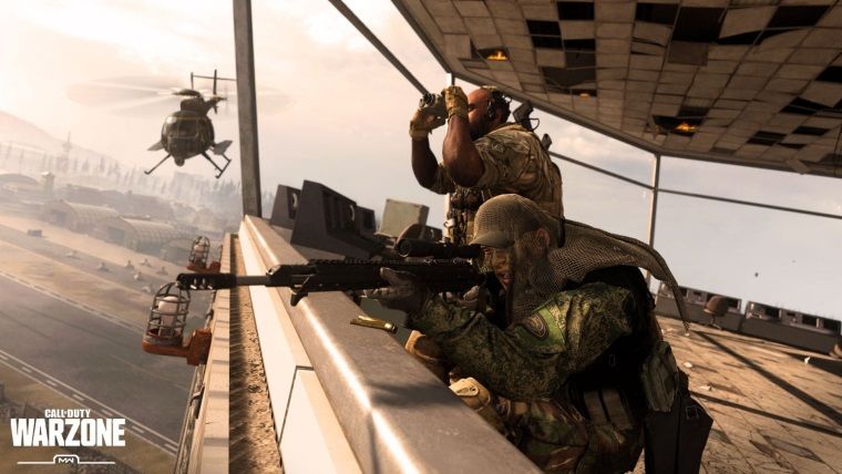 Call of Duty: Warzone ilk büyük güncellemesini aldı