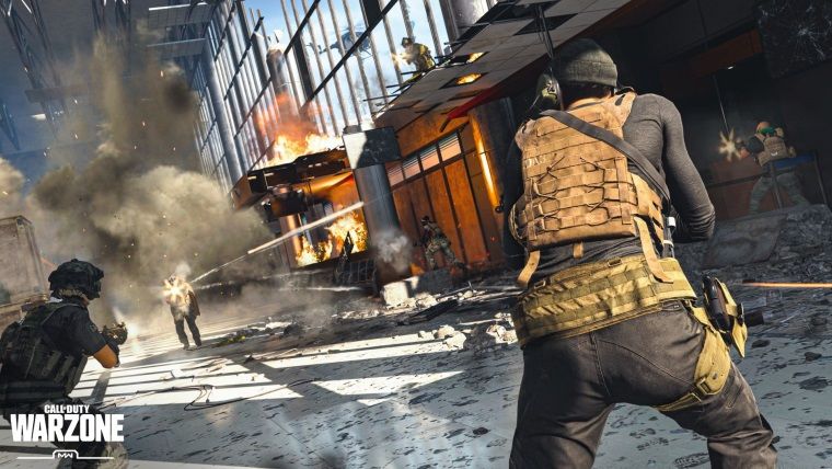 Call of Duty: Warzone 60 milyondan fazla indirildi