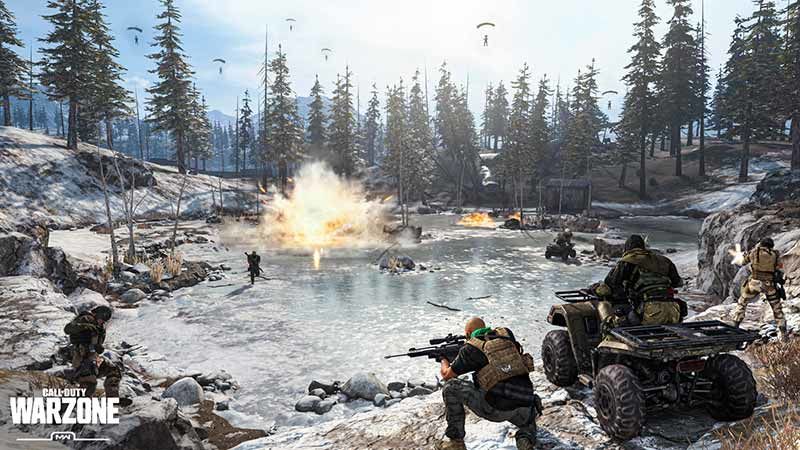 Call Of Duty: Warzone ban dalgası