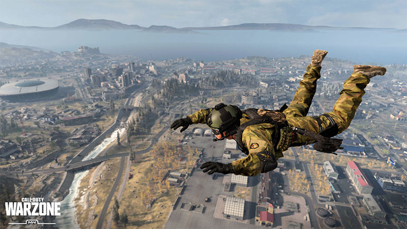 Call of Duty: Warzone 200 oyuncuya kadar destek vermeye başladı