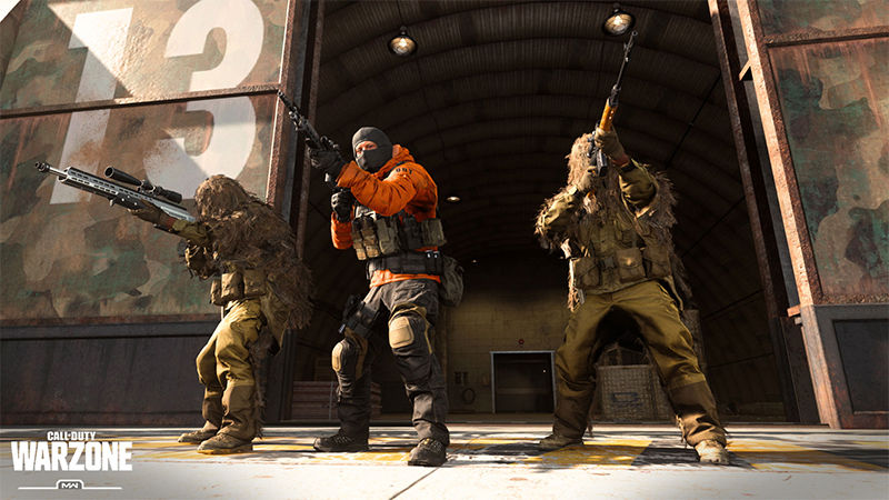 Call of Duty: Warzone, 200 kişilik oyunları destekleyecek