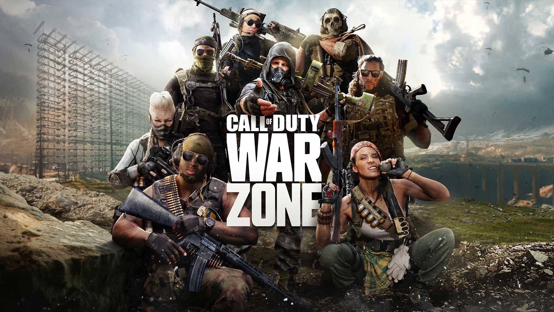 Call of Duty Warzone haritası