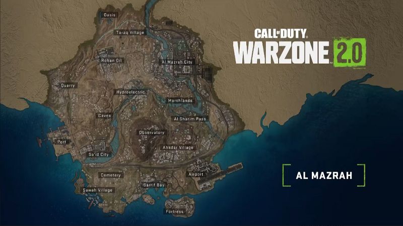 Call of Duty: Warzone 2 çıkış tarihi ve yeni haritası duyuruldu