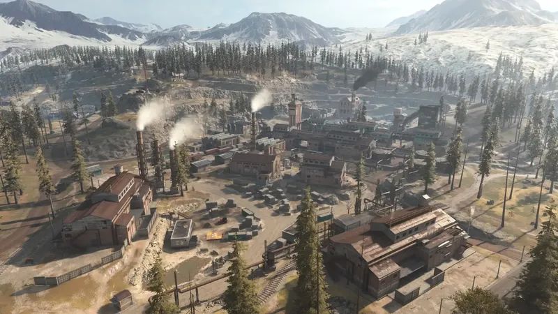 COD Warzone'un Favori Haritası Geri Geliyor