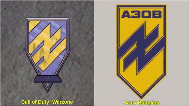 Call of Duty Warzone'da Neo-Nazi sembolü