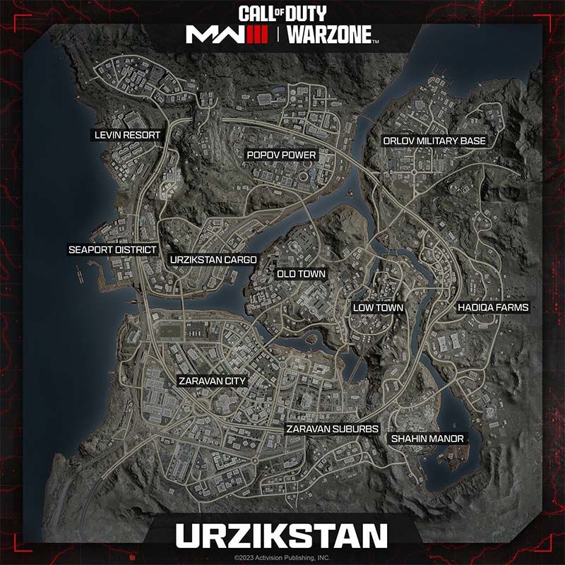 İpuçlarına Göre: Türkiye Haritası CoD Warzone İçin Gelebilir
