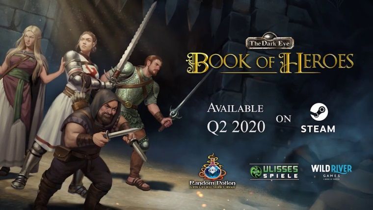 RPG oyun The Dark Eye: Book of Heroes bu yıl çıkacak