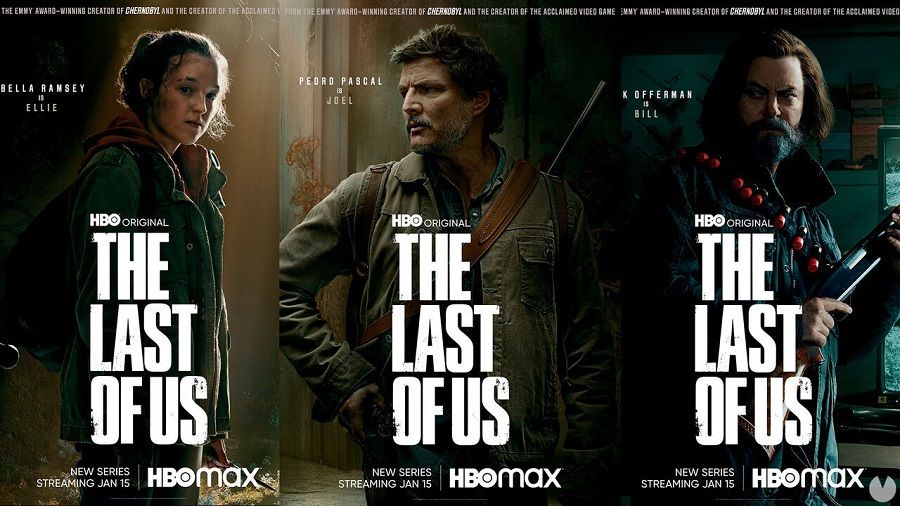 Last of Us dizisi için karakter posterleri geldi