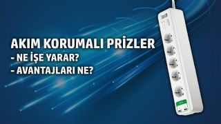 APC PM5U-GR / Akım korumalı priz inceleme