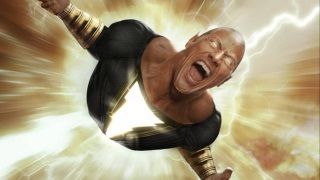 Black Adam filmi Koronavirüs sebebiyle ertelenebilir