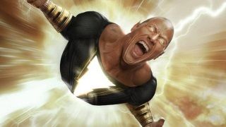 Black Adam filminden kostümlü bir görsel yayınlandı