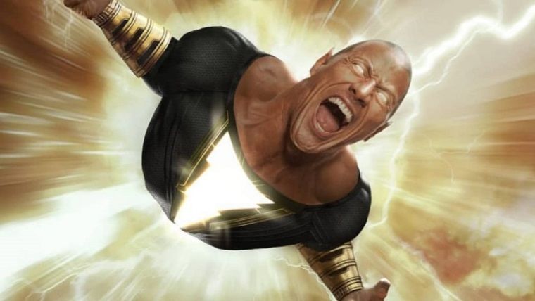 Black Adam filminden kostümlü bir görsel yayınlandı