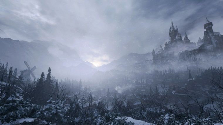 Resident Evil Village haritası oyunda görüntülendi