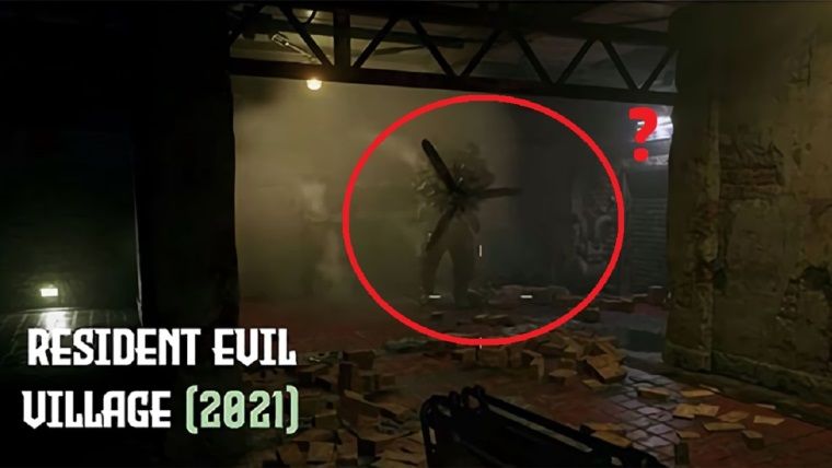 Bir canavar tasarımı izin alınmadan Resident Evil Village'ta kullanılmış