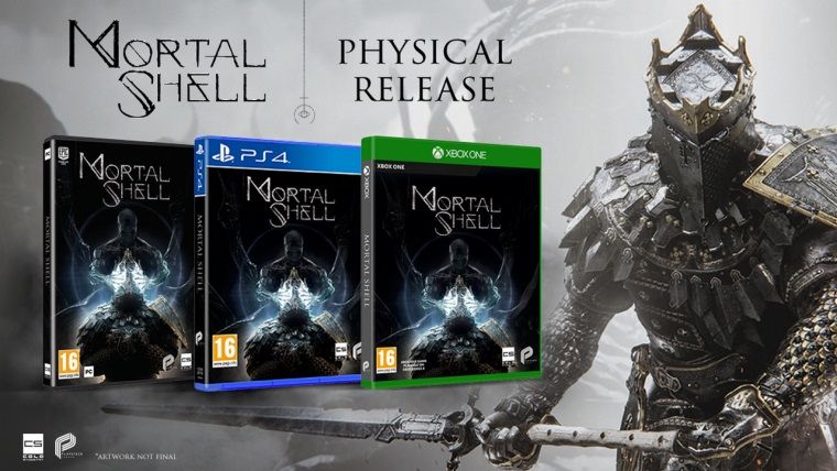 Mortal Shell kutulu sürümü için çıkış tarihi açıklandı
