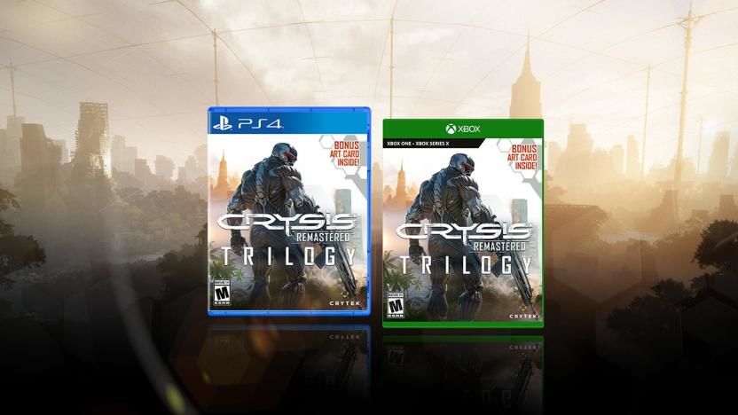 Crysis Remastered Trilogy çıkış tarihi açıklandı