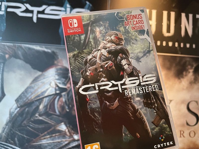 Nintendo Switch kullanıcılarına özel Crysis Remastered sürprizi