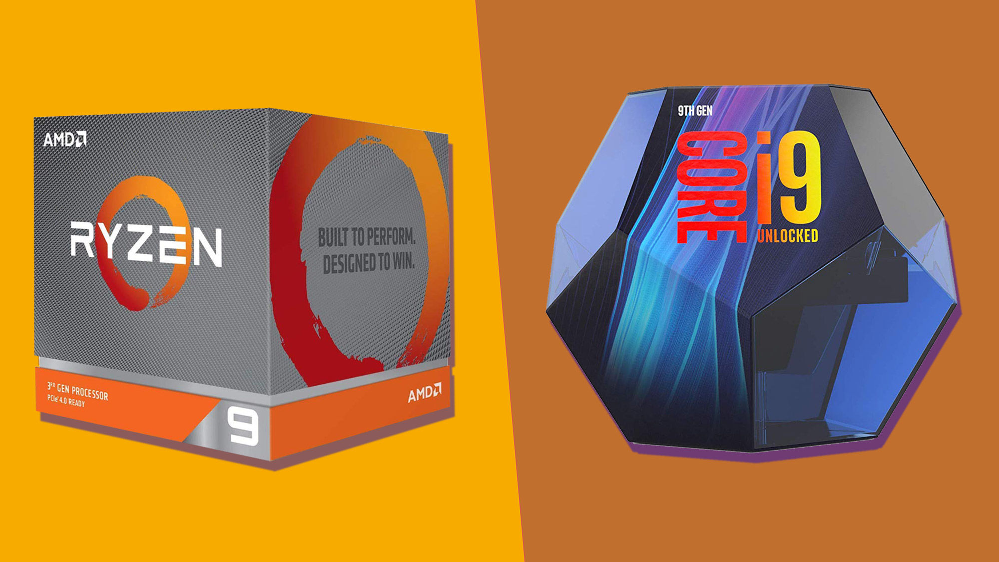 AMD Intel 
