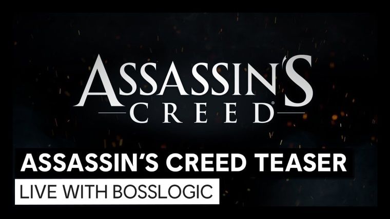 Yeni Assassins Creed canlı yayın ile duyuruluyor