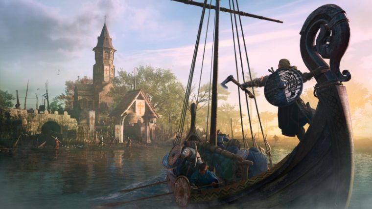 Assassin's Creed Valhalla için yeni bir video yayınlandı