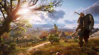 Assassin's Creed Valhalla grafik karşılaştırma videosu