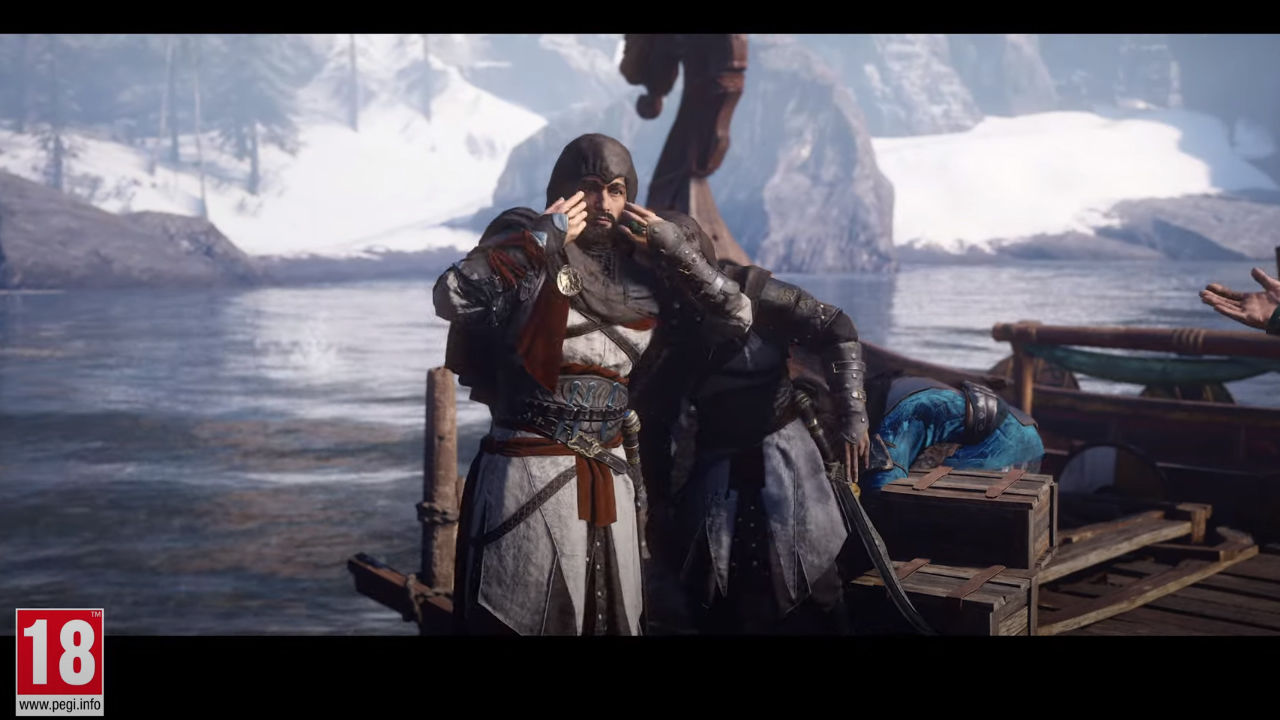 Assassin's Creed Valhalla hikaye fragmanı yayınlandı