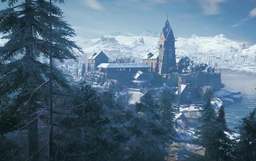 Assassin's Creed Valhalla için göz alıcı görseller yayınlandı