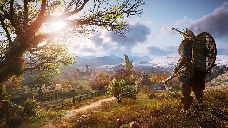 Assassin's Creed Valhalla level scaling güncellemesi alıyor