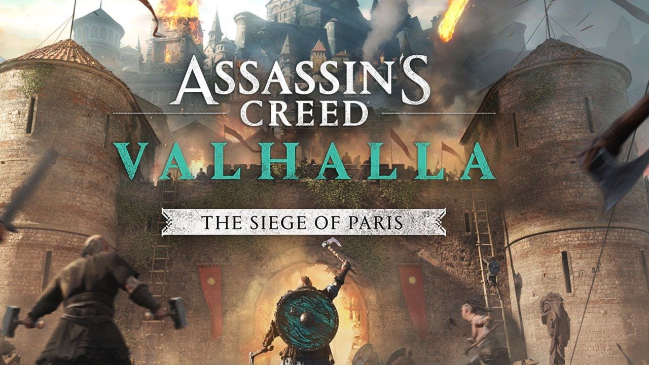 Assassin's Creed Valhalla Siege of Paris çıkış fragmanı yayınlandı