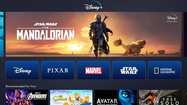 Disney+, 100 milyon abone sayısına ulaştı