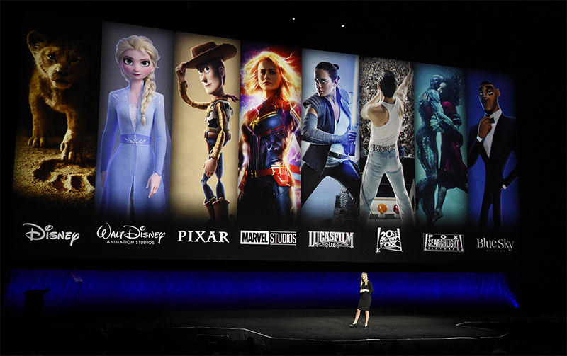 Disney Plus 54,5 milyon üyeye ulaştı